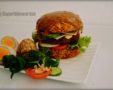 Foto langkah ke 7 dari resep Patty Ayam-Wortel Untuk Isian Burger.