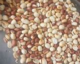 A picture of step 2 of Peanut Ladoo.