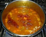 Foto del paso 7 de la receta Estofado de patatas con magro de cerdo y champiñones