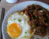 Foto langkah ke 4 dari resep Beef bowl yoshinoya.