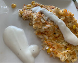 Foto del paso 4 de la receta: Tortitas de arroz y maíz con salsa de yogur🍚