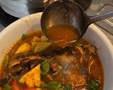 Foto langkah ke 2 dari resep Pindang Patin Pegagan.