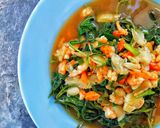 Foto langkah ke 4 dari resep Tumis Kangkung ala Oriental.