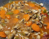 Foto del paso 8 de la receta: Albóndigas con garbanzos y champiñones