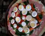 Foto del paso 6 de la receta: Pizza rellena 1/2 masa
