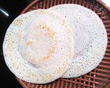 A picture of step 1 of Spongy White Dosa With Green Chutney ❤❤.