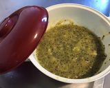 Une image de l'étape 4 de Compote de kiwis du jardin à la vanille.