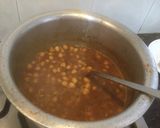 A picture of step 5 of Aromat Dum Cooked Chana Biryani.