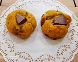 Foto langkah ke 4 dari resep Keto Soft - Chewy Chocolate Cookies.