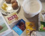 Omlós dióskifli recept fázis 1 fotója
