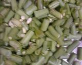 फ्रेंच बीन सब्जी (french beans sabzi recipe in Hindi) रेसिपी चरण 1 फोटो