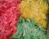 Foto langkah ke 5 dari resep Sawut pelangi 🌈.