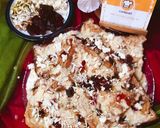 A picture of step 5 of Shahi Tukray.