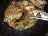 Ikan mata gede masak bumbu