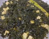 Foto langkah ke 4 dari resep Daun Pepaya Jepang Masak Santan.