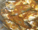 Foto langkah ke 3 dari resep Pepes Ikan Kembung Pedas.