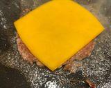 Foto del paso 6 de la receta Smash Burger con Plátano y Bacon Caramelizado