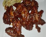 A picture of step 12 of Buffalo Wings with Spicy Sauce 😋.
