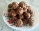 हिवाळी डींक लाडू (Dink Ladoo Recipe In Marathi) रेसिपी स्टेप 6 फोटो 