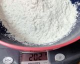 Foto del paso 3 de la receta 🥧Miniquiches con masa casera de dos sabores 🦐 y 🧀 🇨🇵