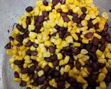 A picture of step 2 of Keto THM Queso Taco Soup.