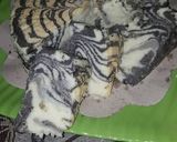 Foto langkah ke 12 dari resep Japanise cotton Zebra cake.