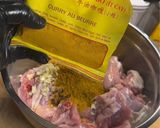A picture of step 1 of Vietnamese Curry Chicken | Cà Ri Gà.