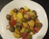 Pas rețetă Salată orientală 4 fotografie