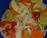 Foto del paso 3 de la receta: Pollo con manzana y cerveza