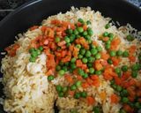 Foto del paso 6 de la receta: Arroz especiado con tofu ahumado