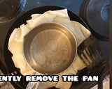 A picture of step 11 of Chana chat in crisp bowl.