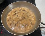 A picture of step 7 of Porcini risotto.