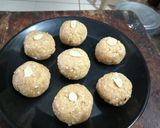 A picture of step 4 of High protein Healthy tasty unique peanut powder Ladoo.