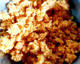 A picture of step 4 of Raw papaya Sambhariyu.