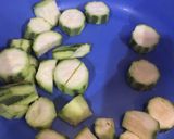Foto langkah ke 2 dari resep Oyong Soun Kuah Favorit.