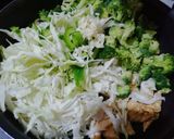 Foto del paso 4 de la receta: Chow mein verde 🍜💚