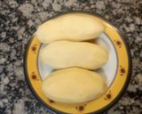 Foto del paso 1 de la receta: Snack Casero - Papas Fritas (como las de paquete)