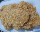 Foto langkah ke 3 dari resep Chicken katsu with barbeque sauce.