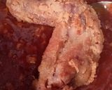 Foto langkah ke 4 dari resep Korean Spicy Chicken Wings.