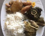 Foto del paso 4 de la receta: Pachamanca a la olla “Caraz dulzura”