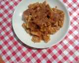 Foto langkah ke 6 dari resep Tempe Tahu Sambal Kacang.