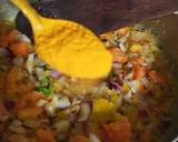 Sev bhaji recipe step 5 photo
