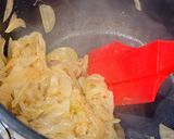 A picture of step 2 of Authentic French Onion Soup.