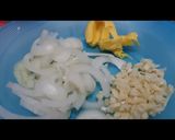Foto langkah ke 2 dari resep Udang Saus Inggris.