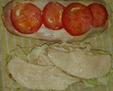 Foto del paso 3 de la receta: Torpedo de pollo