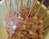 Foto langkah ke 3 dari resep Sate Taichan.