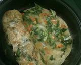 Foto langkah ke 6 dari resep Omelet Telur Sayuran (Diet).