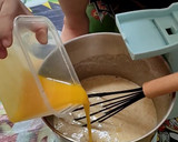 Foto langkah ke 2 dari resep Bolu pisang oatmeal (no mixer).