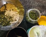 A picture of step 1 of Methi beetroot Thepla.