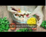 A picture of step 22 of Instant Bread dahi bhalle.